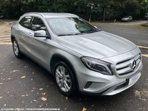 Mercedes-Benz GLA 200 ADVANCE 2016/2016